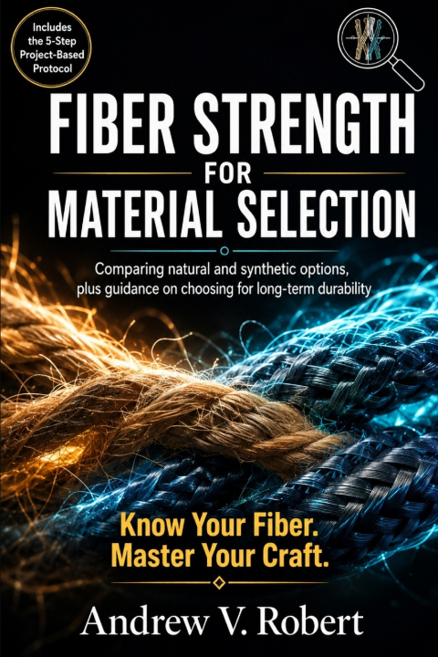 Boek FIBER STRENGTH FOR MATERIAL SELECTION Andrew V. Robert