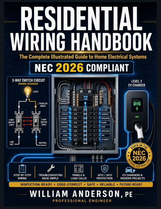 Book Residential Wiring Handbook William Anderson PE