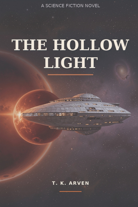 Книга The Hollow Light T. K. Arven