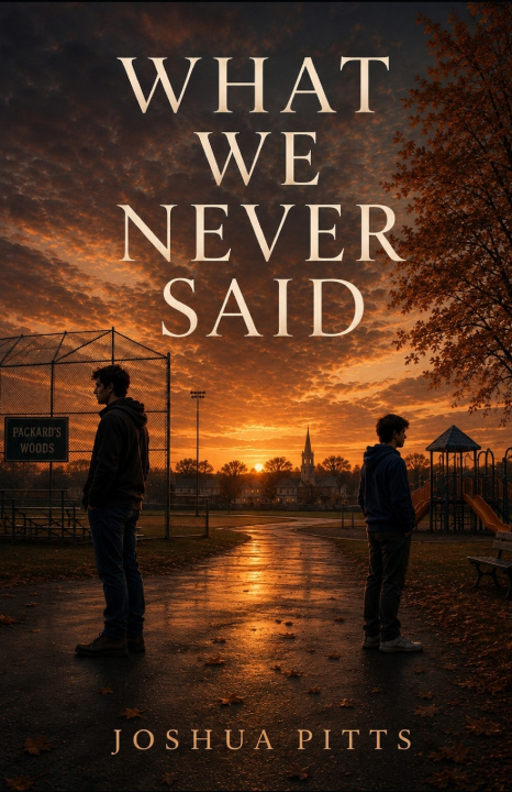 Buch What We Never Said Joshua Pitts