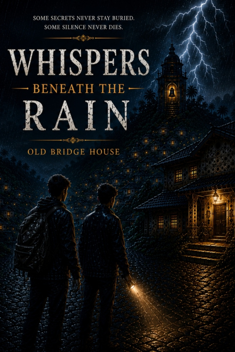 Boek Whispers Beneath the Rain OLD BRIDGE HOUSE