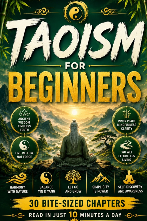 Knjiga Taoism for Beginners Suhana