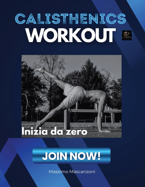 Buch Calisthenics workout Massimo Gianpiero mascanzoni