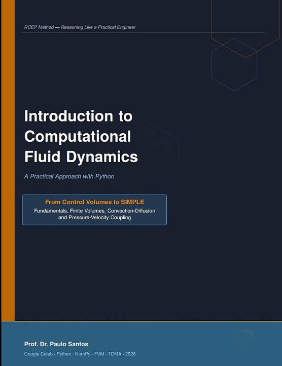 Kniha Introduction to Computational Fluid Dynamics PAULO H. D. SANTOS Dr