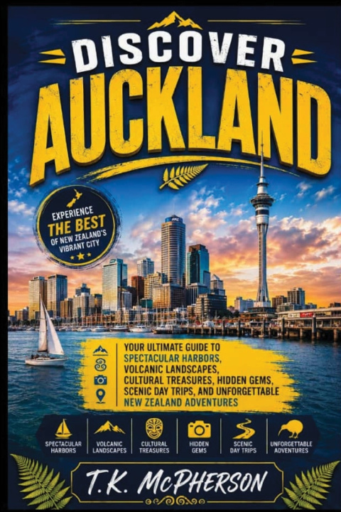 Könyv Discover Auckland T.K McPherson