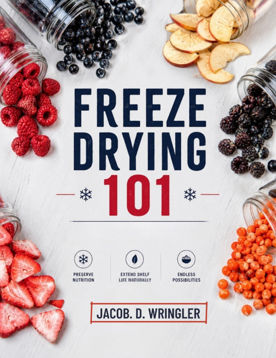 Книга Freeze Drying 101 Jacob D. Wringler