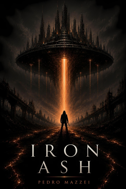 Buch Iron Ash Pedro Mazzei