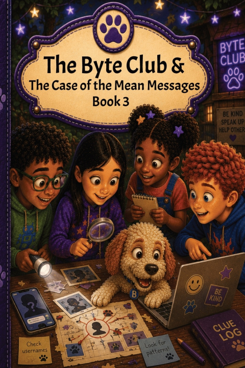 Knjiga The Byte Club Joshua George