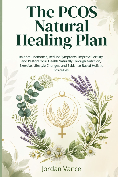 Boek The PCOS Natural Healing Plan Jordan Vance