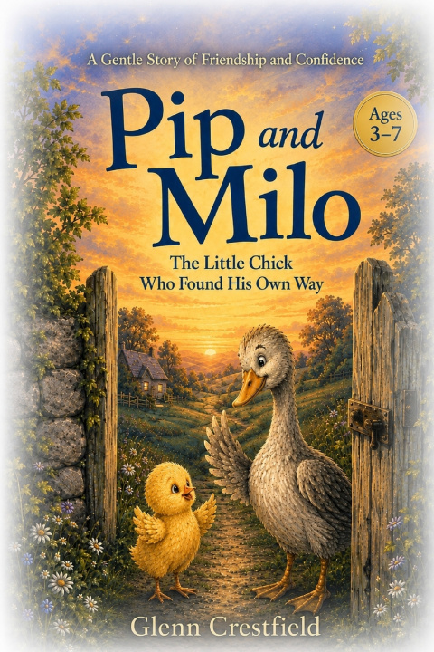 Book Pip And Milo Glenn Crestfield