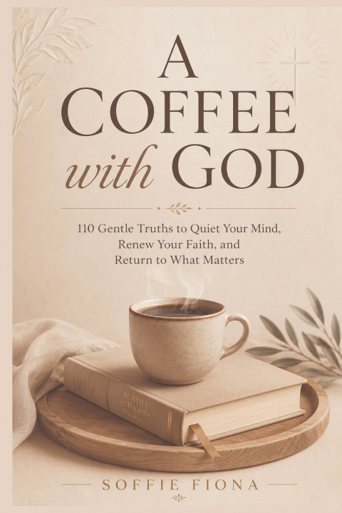 Książka A COFFEE WITH GOD Soffie Fiona
