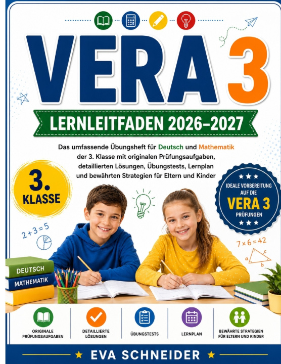 Carte VERA 3 Lernleitfaden 2026-2027 Eva Schneider