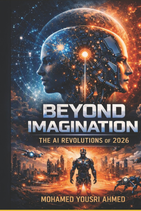 Libro Beyond Imagination Mohamed Yousri Ahmed