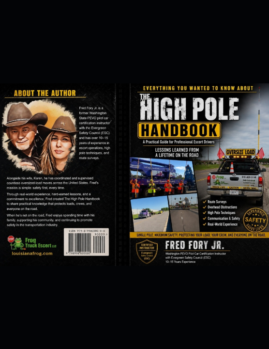 Book The High Pole Handbook Fred W Fory Jr