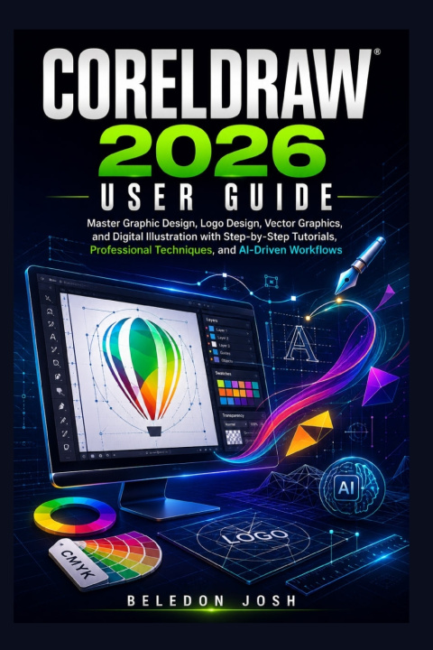 Buch CORELDRAW 2026 USER GUIDE Beledon Josh