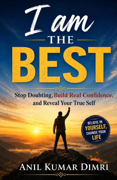 Carte I AM THE BEST ANIL KUMAR DIMRI
