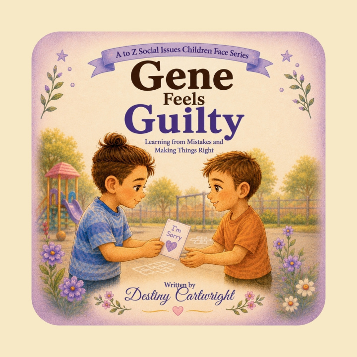 Libro Gene Feels Guilty Destiny Cartwright