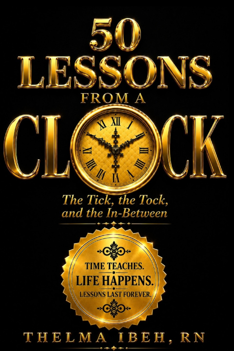 Libro 50 Lessons from a clock Thelma Ibeh