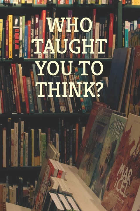 Libro WHO TAUGHT YOU TO THINK? Amit Kumar Deepankar