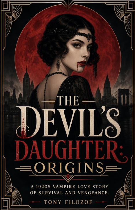 Book The Devil's Daughter Tony Filozof