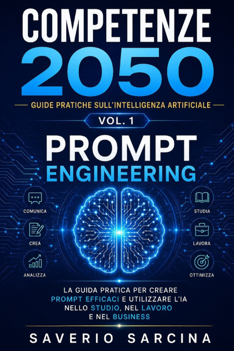 Knjiga Prompt Engineering saverio sarcina
