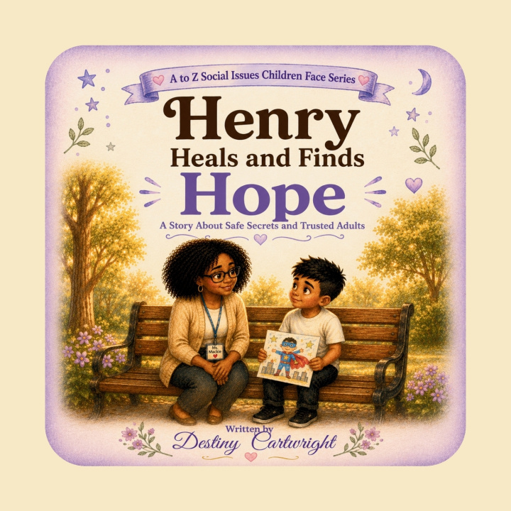 Book Henry Heals and Finds Hope Destiny Cartwright