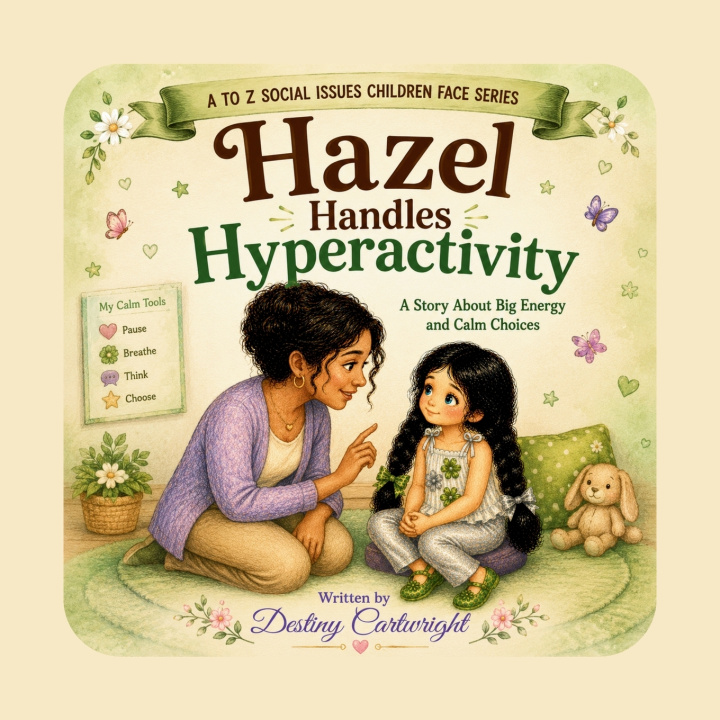 Book Hazel Handles Hyperactivity Destiny Cartwright