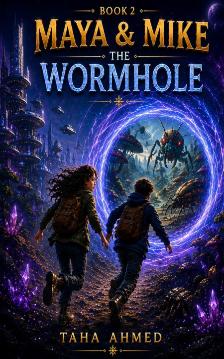 Knjiga Maya & Mike and the Wormhole Taha Ahmed