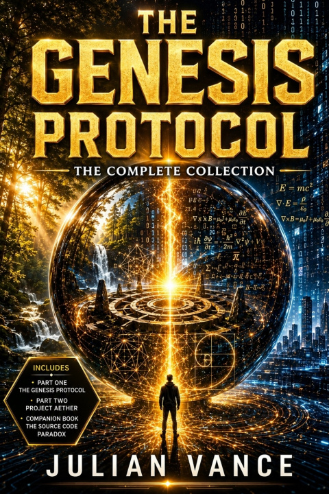 Knjiga The Genesis Protocol Julian Vance