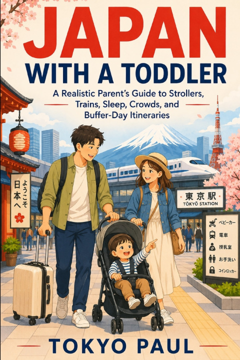 Buch Japan With a Toddler Sheng Paul Su