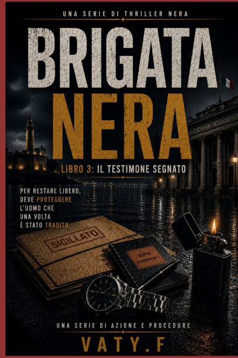 Kniha BRIGATA NERA Vaty.F