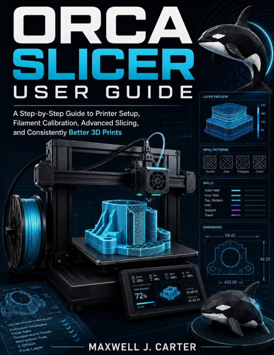 Knjiga Orca Slicer User Guide Maxwell J. Carter