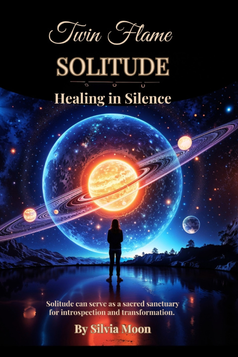 Knjiga Twin Flame Solitude Silvia Moon