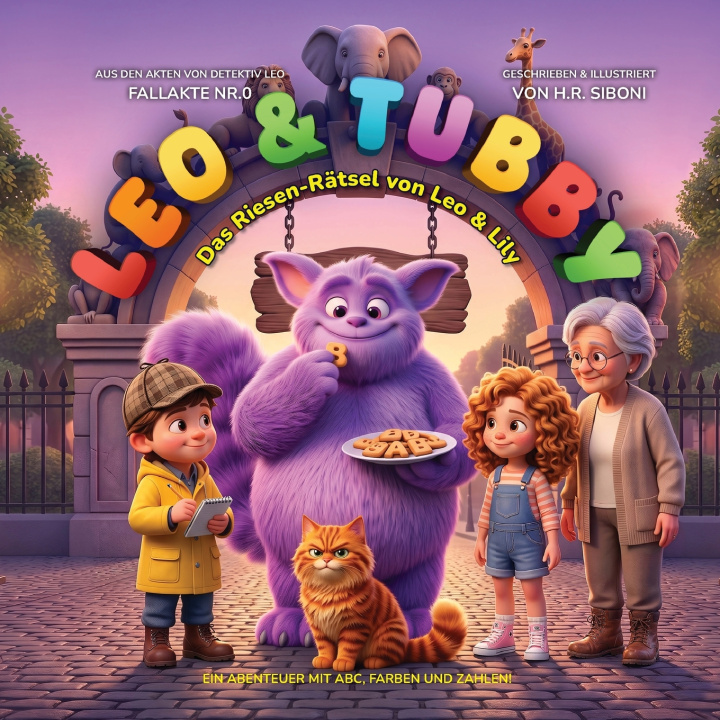Libro Leo & Tubby H.R. SIBONI