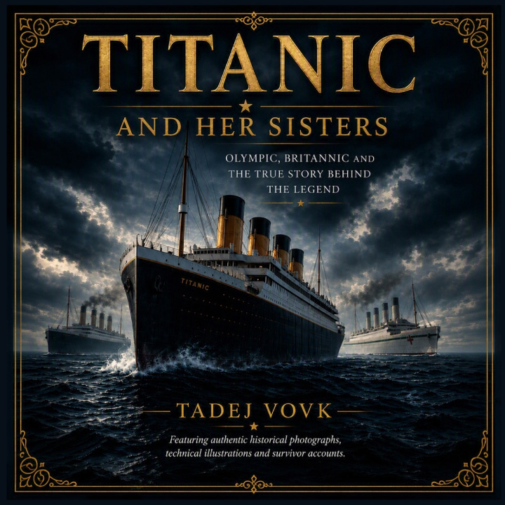 Libro Titanic and Her Sisters Tadej Vovk