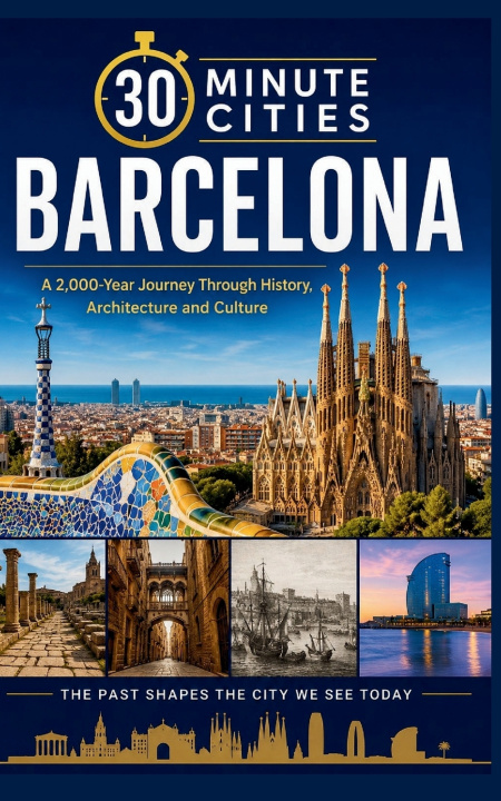 Book Barcelona 30 Minute Cities