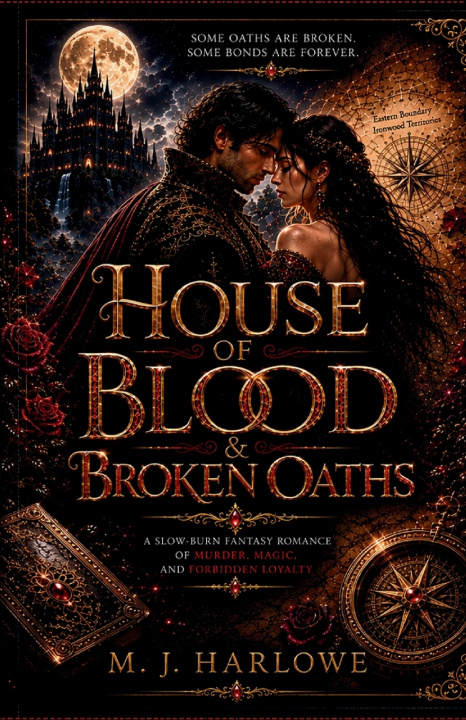 Книга House of Blood & Broken Oaths M. J. Harlowe