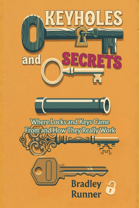 Knjiga Keyholes and Secrets Bradley Runner