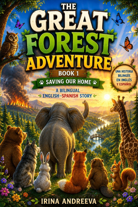 Buch THE GREAT FOREST ADVENTURE Irina Andreeva
