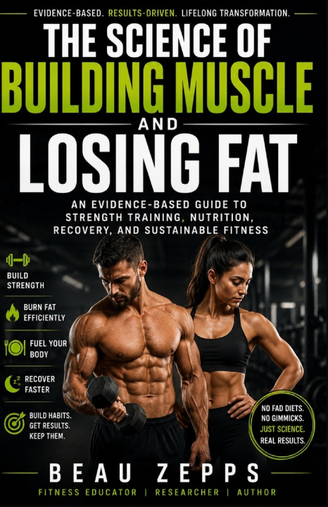 Könyv The Science of Building Muscle and Losing Fat Beau Zepps