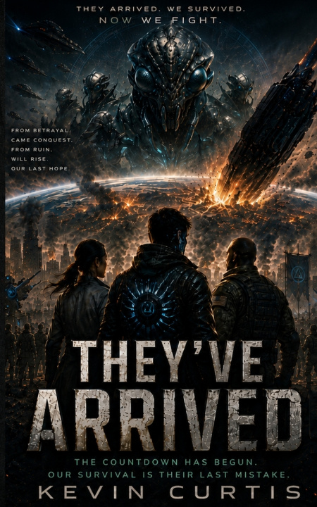Book They've Arrived! KEVIN CURTIS