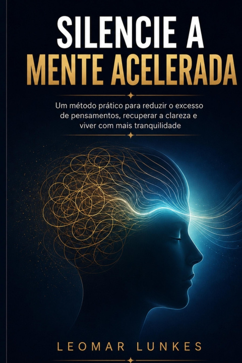 Libro Silencie a Mente Acelerada Leomar Lunkes