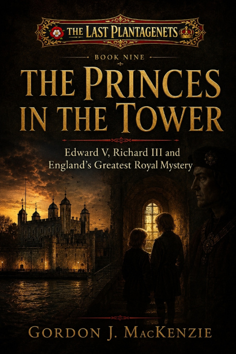 Knjiga The Princes in the Tower Gordon J. MacKenzie