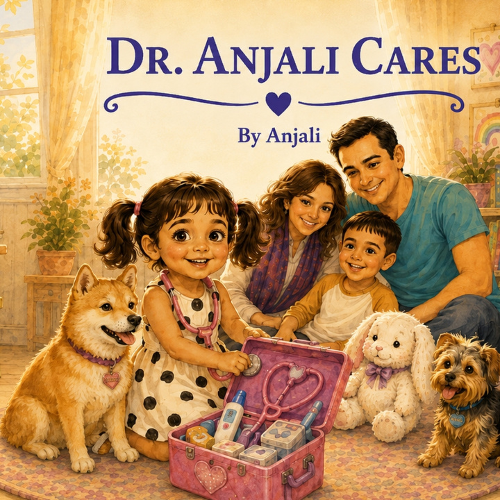 Buch Dr. Anjali Cares Anjali Sharma