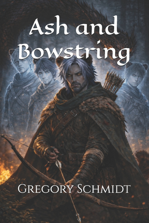 Boek Ash and Bowstring Gregory Schmidt