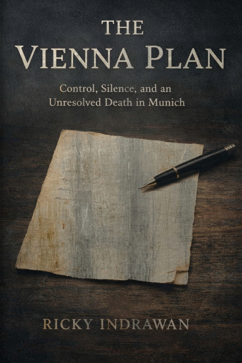 Knjiga The Vienna Plan Ricky Indrawan