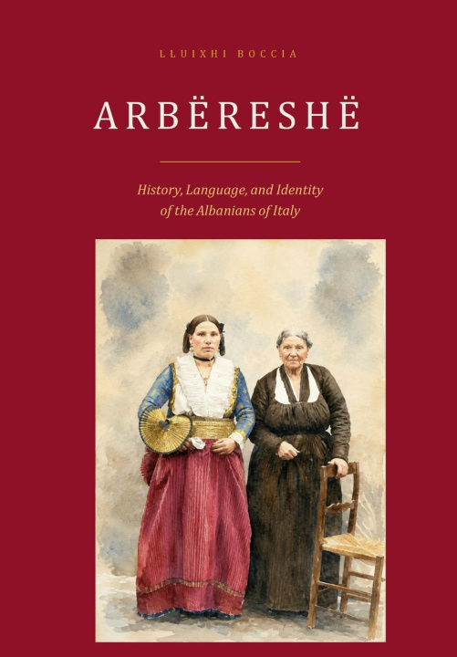 Kniha Arbëreshë Lluixhi Boccia