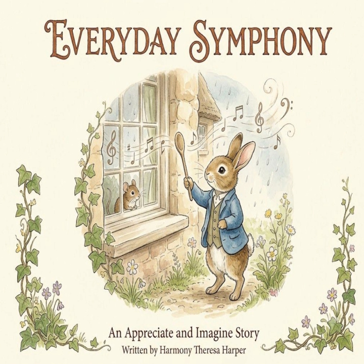 Boek Everyday Symphony Theresa Harper
