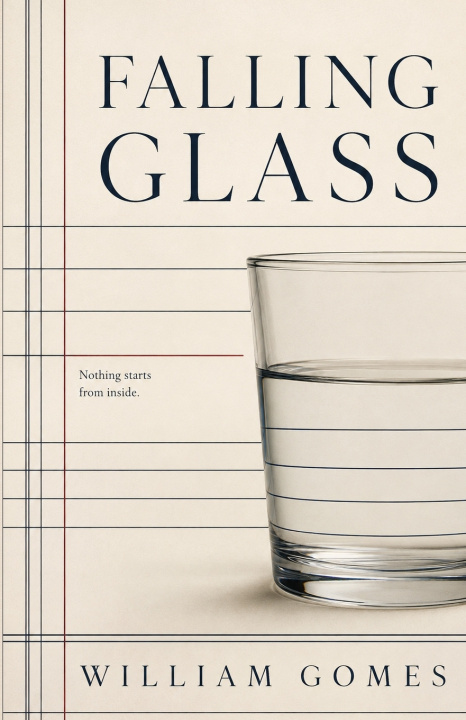 Book Falling Glass William Gomes