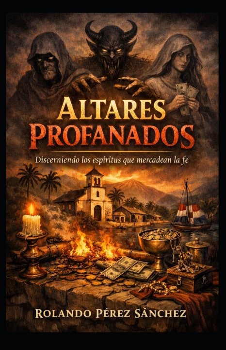 Buch Altares Profanados Rolando Pérez Sánchez
